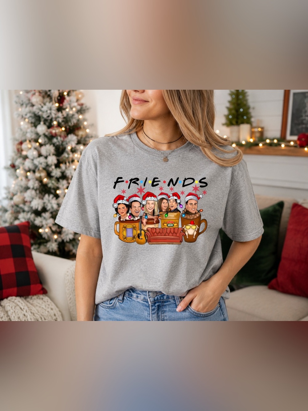 Christmas Friends T-Shirt